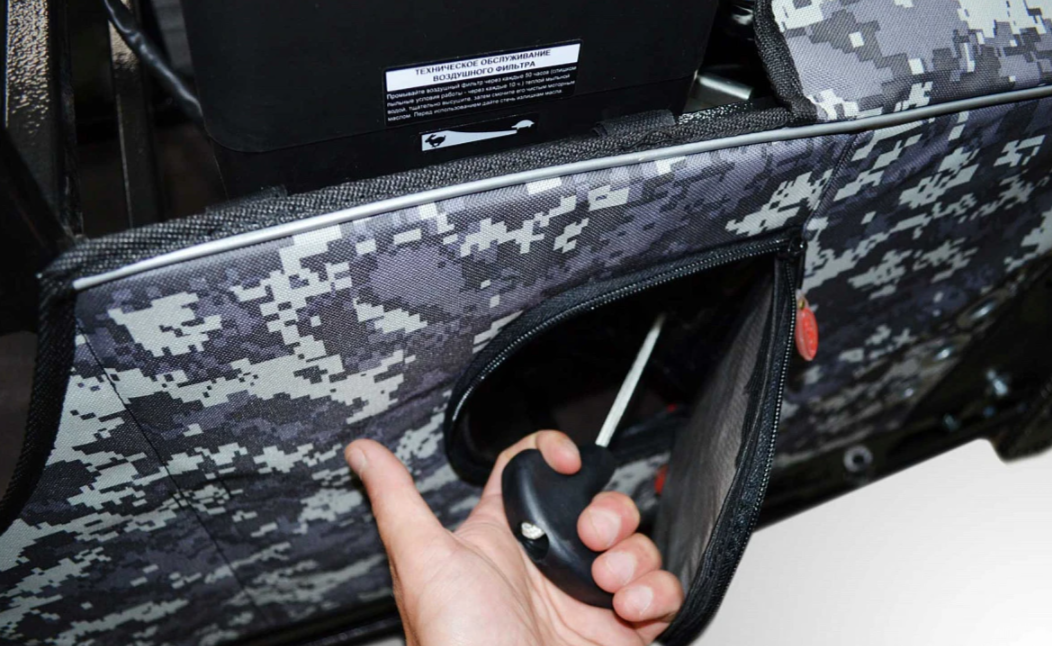 Мотобуксировщик "Богатырь" 20R (реверс-редуктор) в Хасавюрте