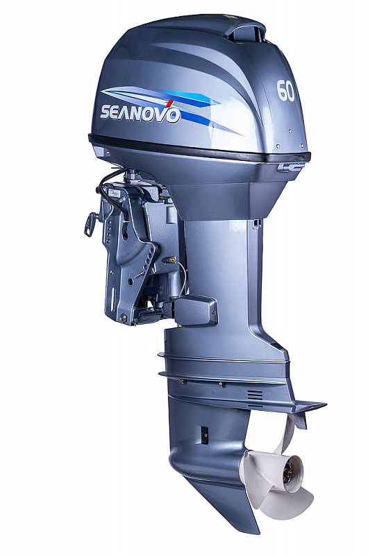 Лодочный мотор SEANOVO SN60FFEL-T(электроподъем) в Хасавюрте