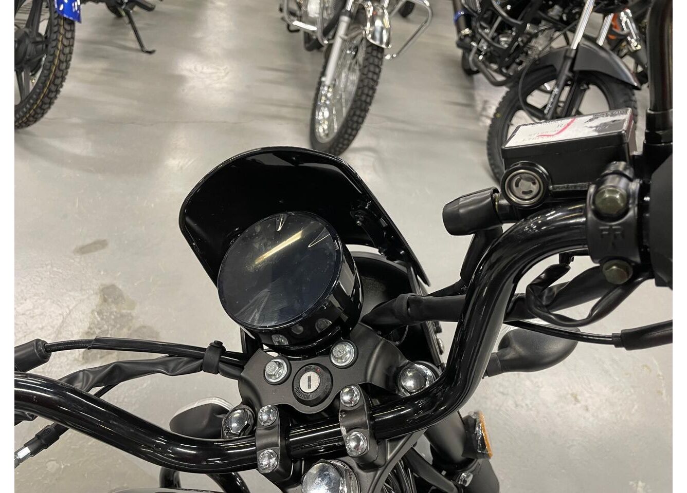 Мопед VMC NOVA 49сс (125сс) Led Full, дисковый тормоз, RKB RATO с баланс. валом, сигнализация в Хасавюрте