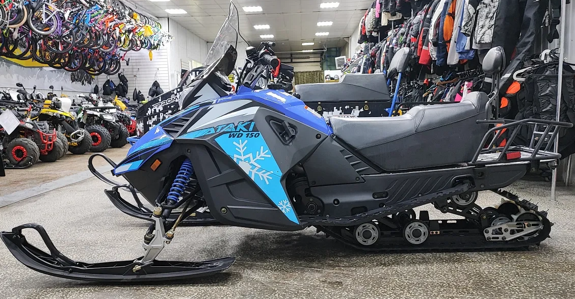 Снегоход Ataki WD150 Б/У в Хасавюрте