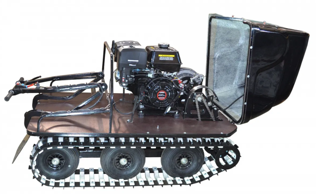 Mотобуксировщик вездеход KOiRA T15 (ручной стартер) в Хасавюрте