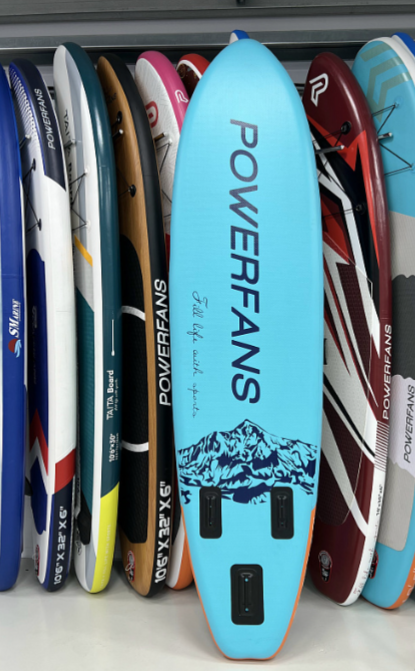 SUP (САП) ДОСКА RAIDEX POWERFANS ITALIAN BLUE BAY 10,6’ (320СМ) в Хасавюрте