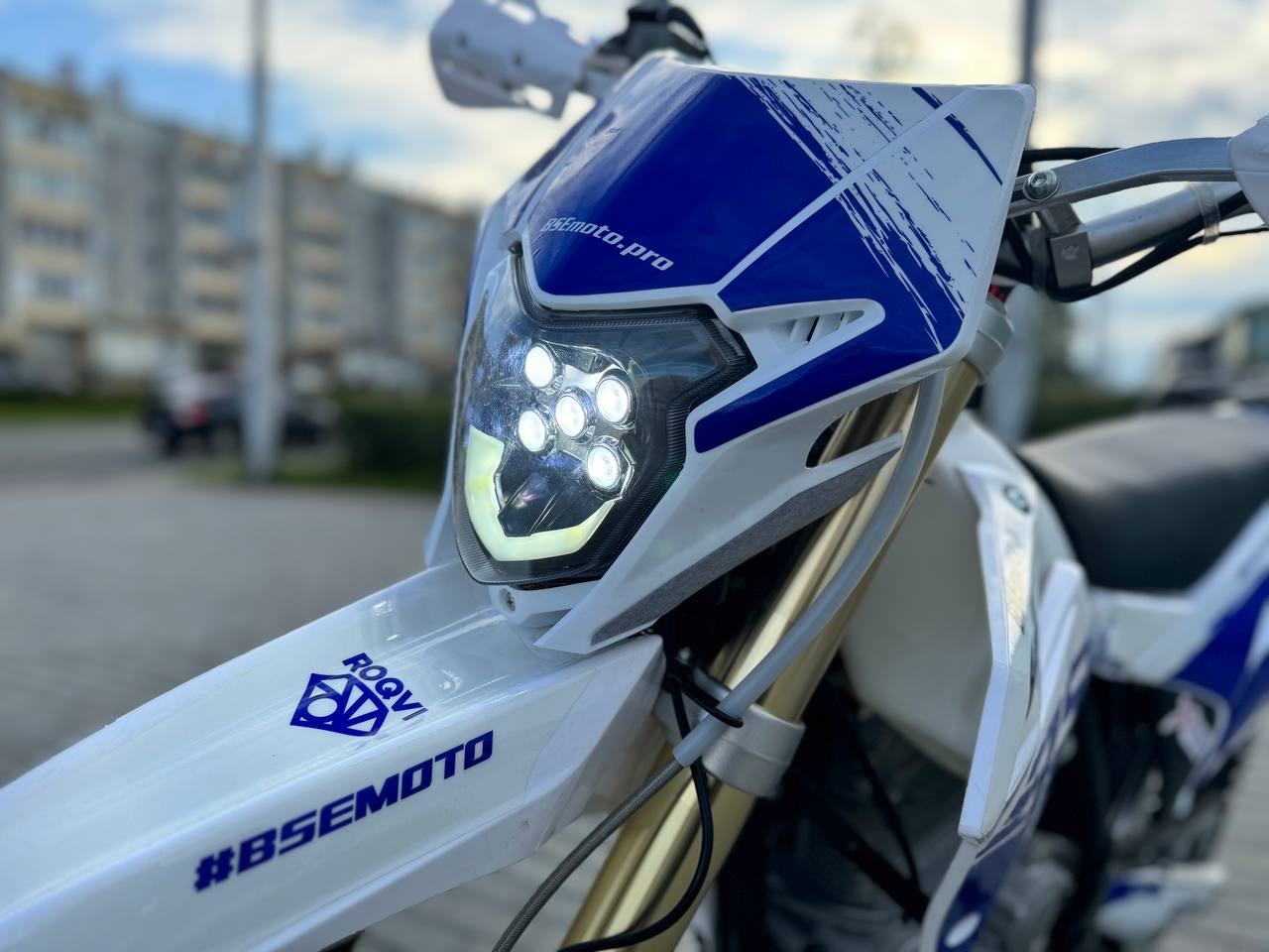 Эндуро / кросс мотоцикл BSE Z3 21/18 в Хасавюрте