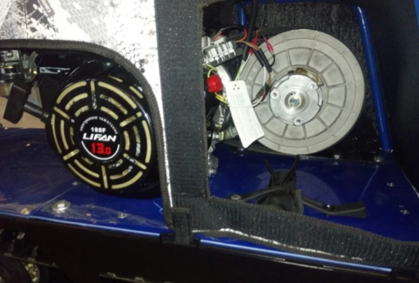 Мотобуксировщик ЮКОН 380 6.5 л.с. в Хасавюрте