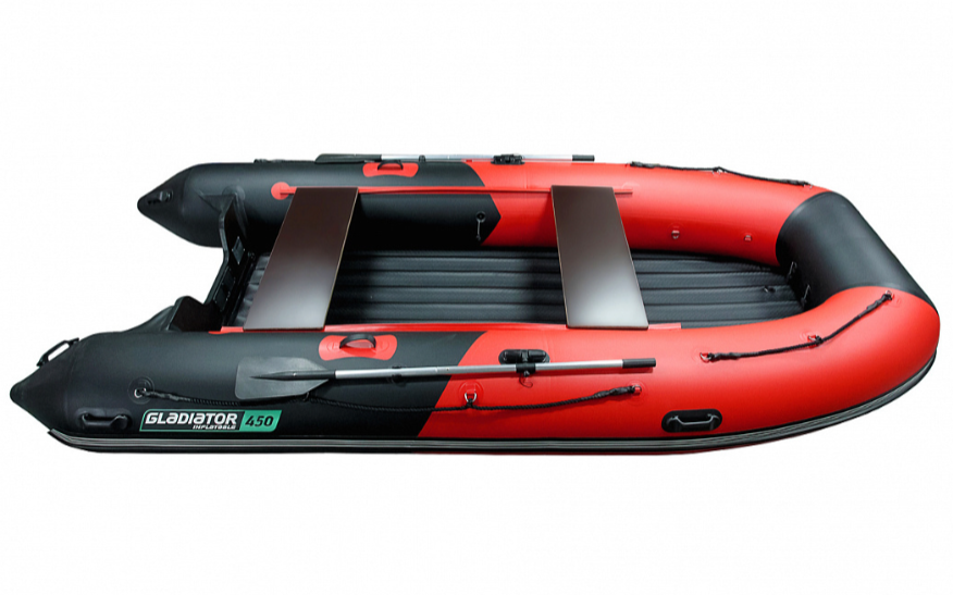НАДУВНАЯ ЛОДКА GLADIATOR E300S в Хасавюрте