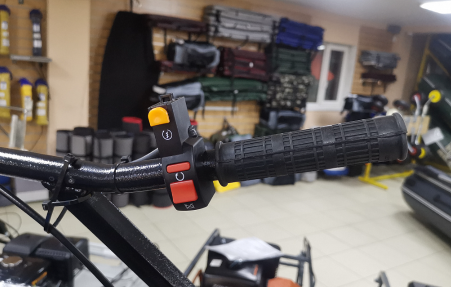 Мотобуксировщик SNOWBEAR 500 LONG 15  (длинная база) в Хасавюрте