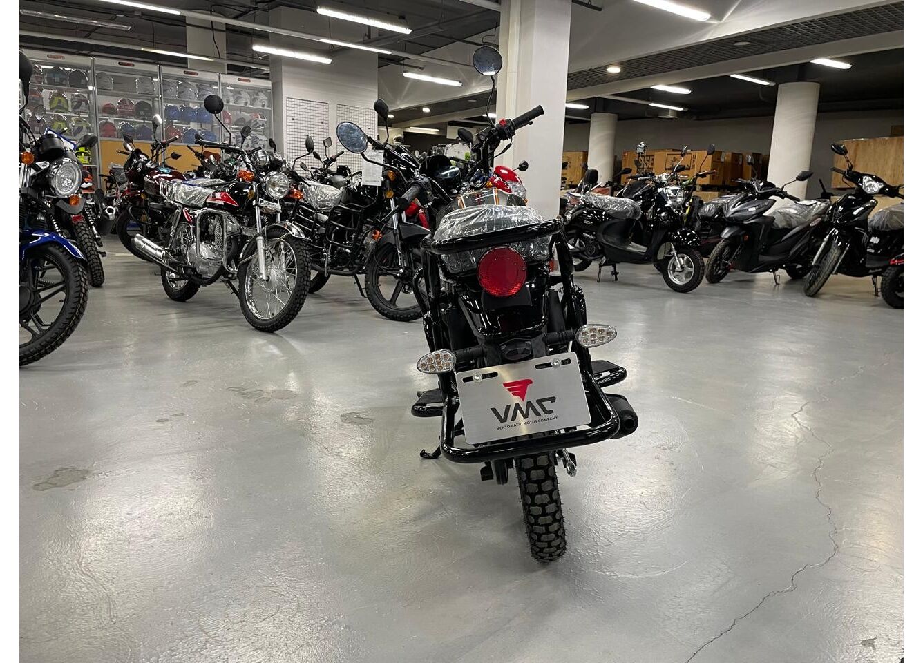 Мопед VMC NOVA 49сс (125сс) Led Full, дисковый тормоз, RKB RATO с баланс. валом, сигнализация в Хасавюрте