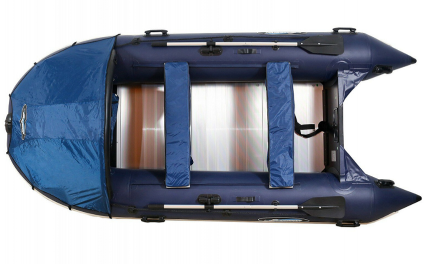 НАДУВНАЯ ЛОДКА GLADIATOR D370AL в Хасавюрте