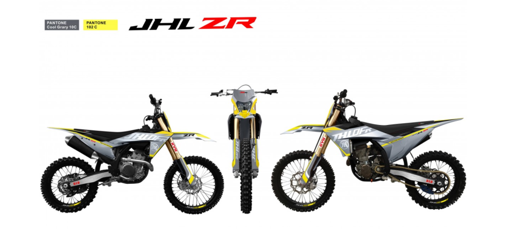 Мотоцикл JHLMOTO JHL ZR1 Motocross YK250 (LC179MM) в Хасавюрте