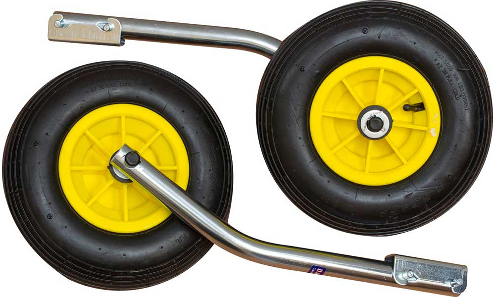 Транцевые колеса 330 мм модульные удлиненные в Хасавюрте