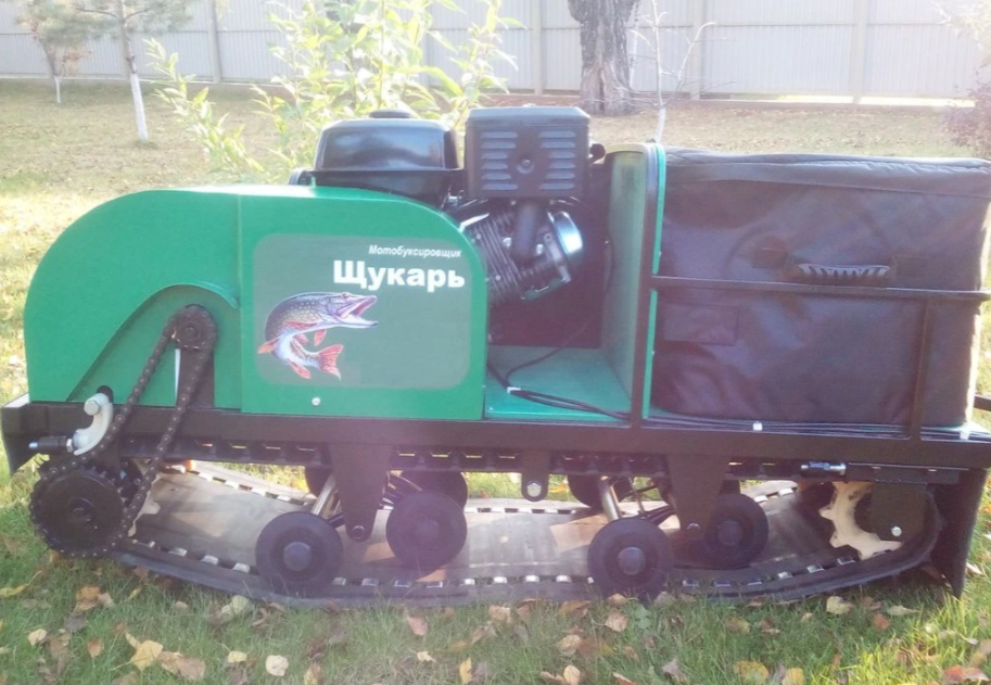 Мотобуксировщик Щукарь П-В 500, 15  (1450 мм) в Хасавюрте