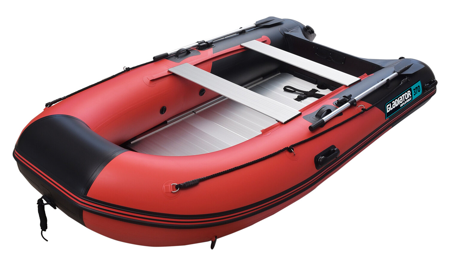 НАДУВНАЯ ЛОДКА GLADIATOR B370AL в Хасавюрте