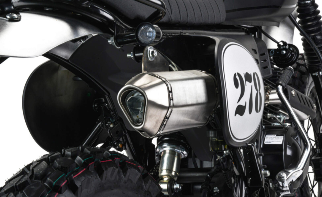 Мотоцикл Motoland LEGEND (XL250-A) (172FMM-5/PR250) в Хасавюрте