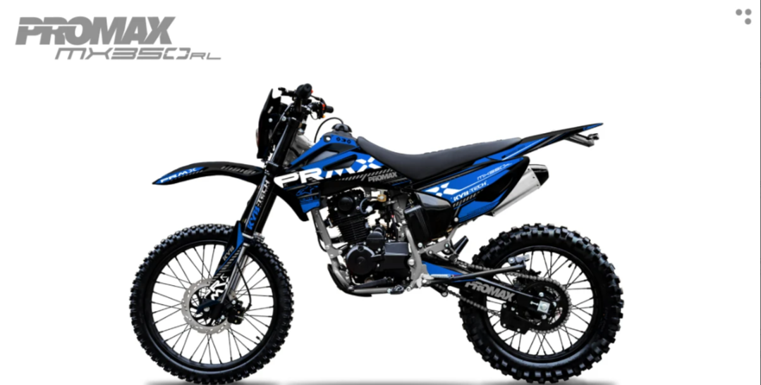 Кроссовый мотоцикл PROMAX MX350RL (4 valves, 6 gears) в Хасавюрте