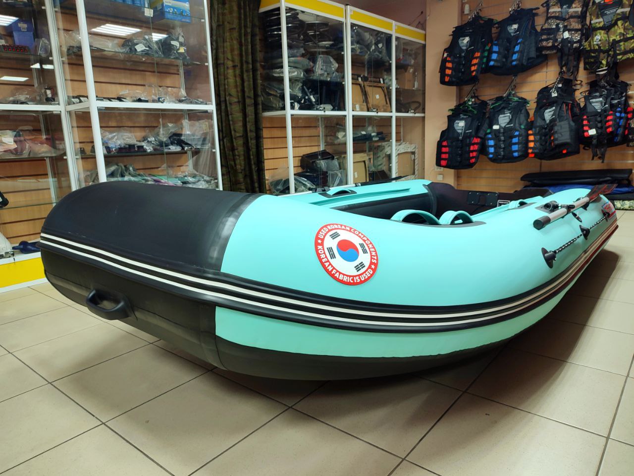 Лодка MISHIMO LITE 335 в Хасавюрте