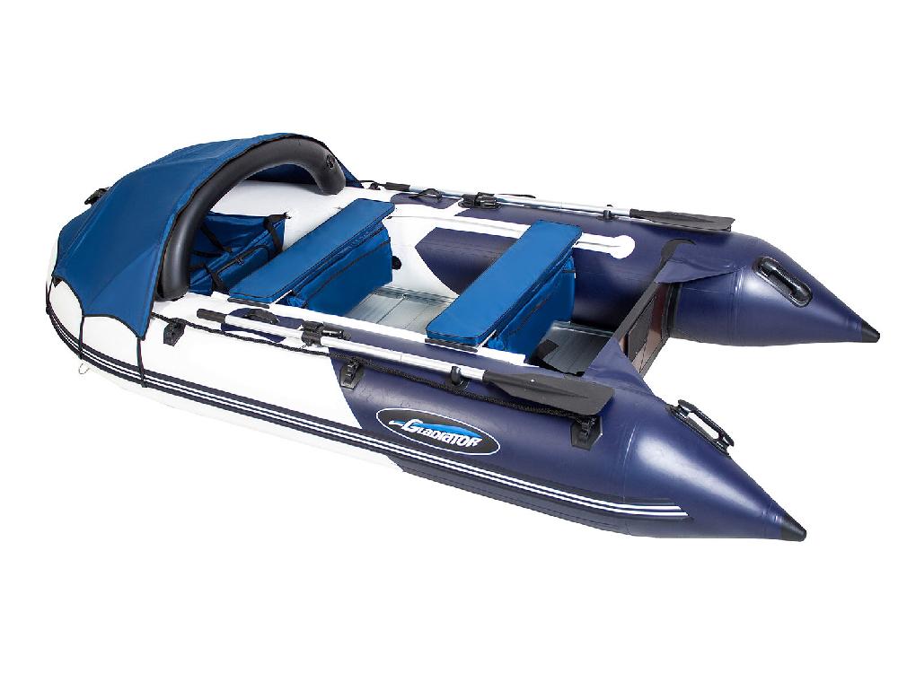НАДУВНАЯ ЛОДКА GLADIATOR D370AL в Хасавюрте