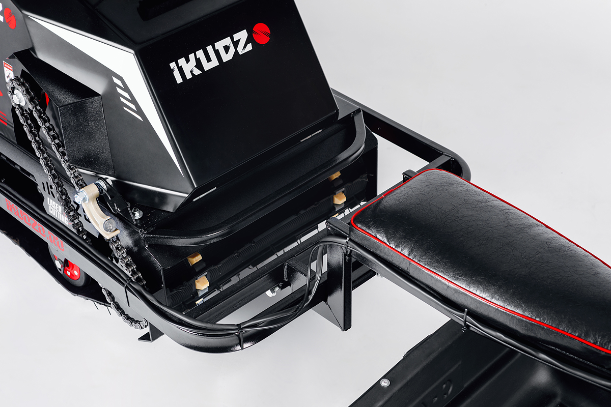 Модуль толкач IKUDZO TERRAIN с подогревом ручек в Хасавюрте