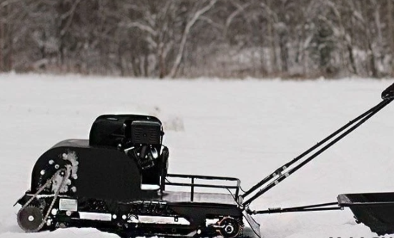 Мотобуксировщик ОНЕГО 500 ЭКОНОМ 15 л.с. в Хасавюрте