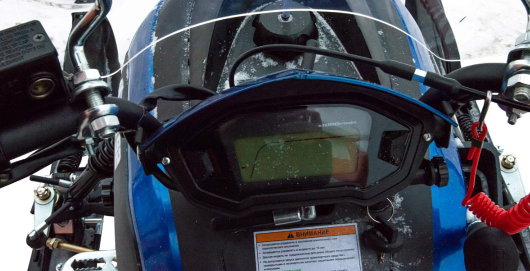 Снегоход MOTOLAND (МОТОЛЕНД) SNOWFOX 200 в Хасавюрте
