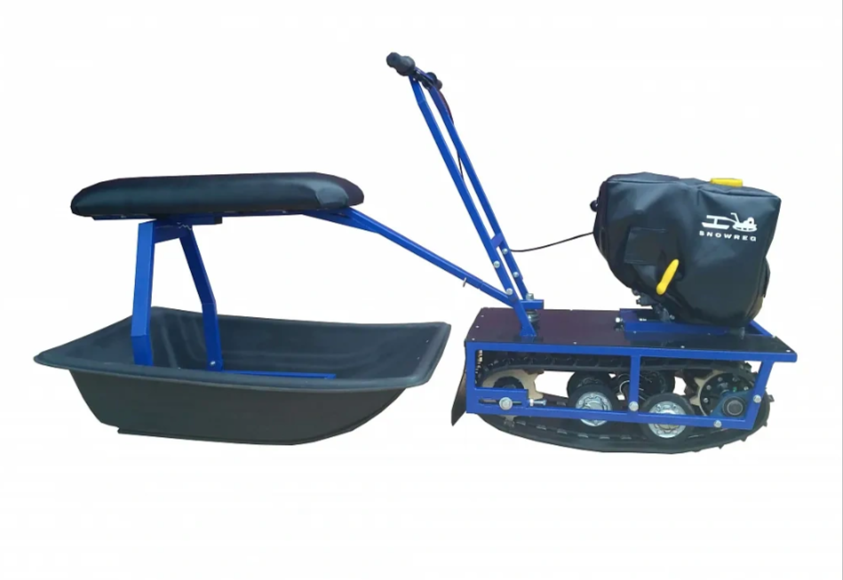 Мини-мотобуксировщик Альбатрос-М с фарой в Хасавюрте