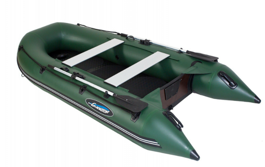 НАДУВНАЯ ЛОДКА GLADIATOR B330AD в Хасавюрте