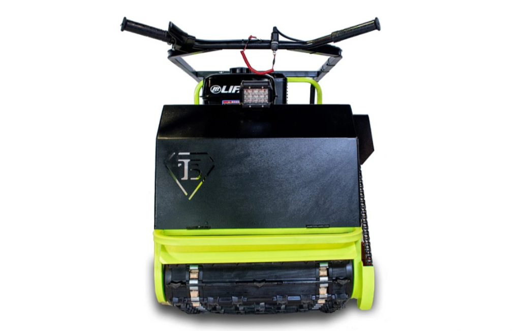 Мотобуксировщик Бурлак ХОЗЯИН-1 (капот металл) в Хасавюрте