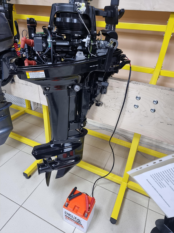 Лодочный мотор MARLIN PROLINE MP 9.9 (20) AMHS FORCE в Хасавюрте