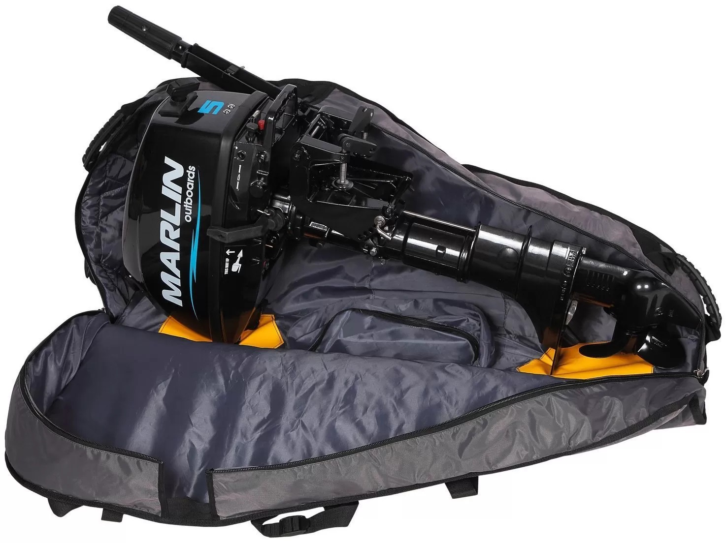 Чехол для лодочных моторов 5-6 л.с. в Хасавюрте