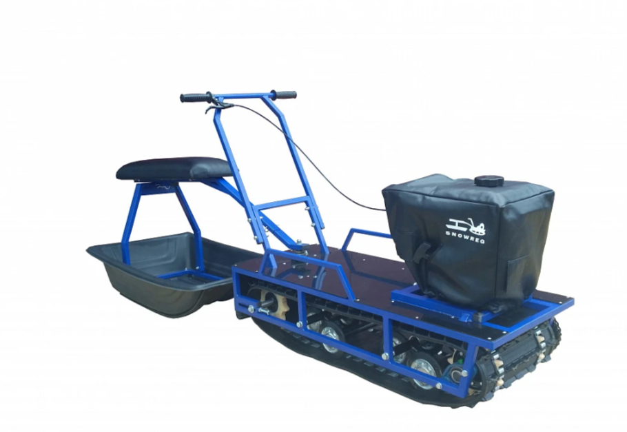 Мотобуксировщик Альбатрос-L 6.5 с фарой в Хасавюрте