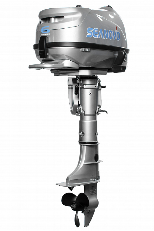 Лодочный мотор SEANOVO SNF6HS с баком в Хасавюрте