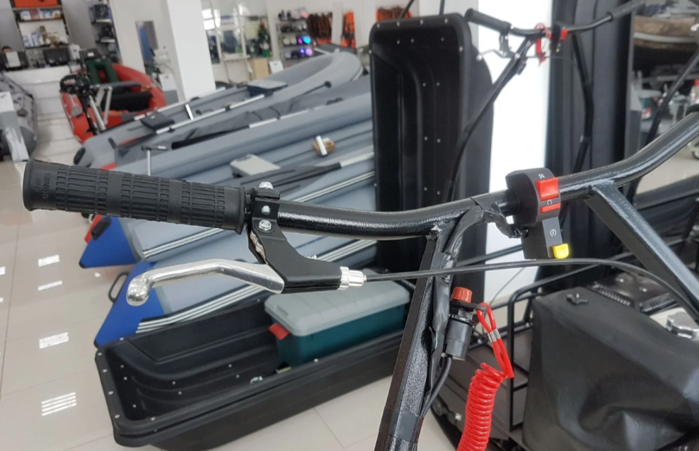 Мотобуксировщик PAXUS 650 15 л.с. в Хасавюрте