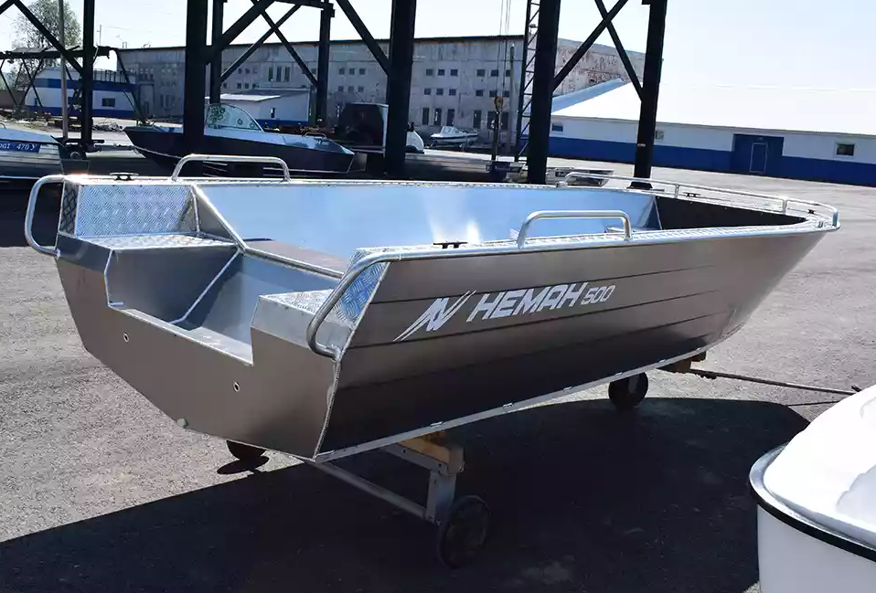 Алюминиевая лодка Неман-500 P в Хасавюрте