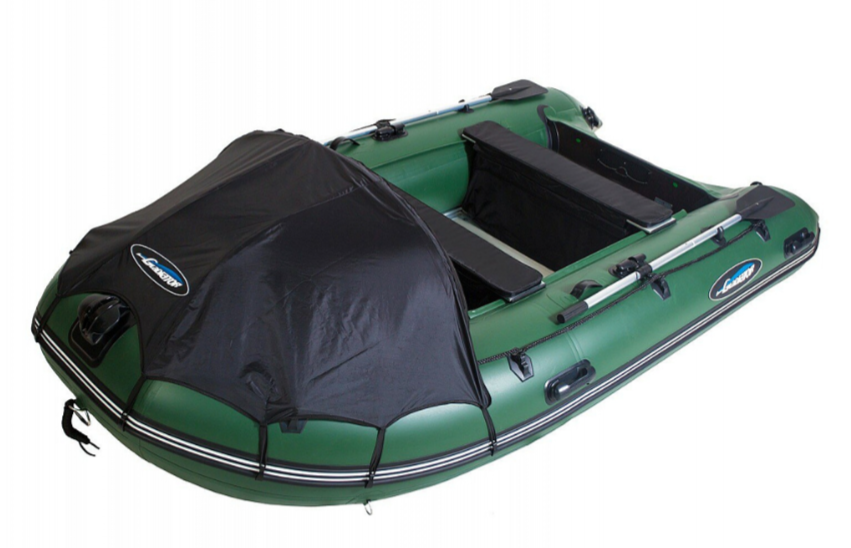 НАДУВНАЯ ЛОДКА GLADIATOR D370AL в Хасавюрте