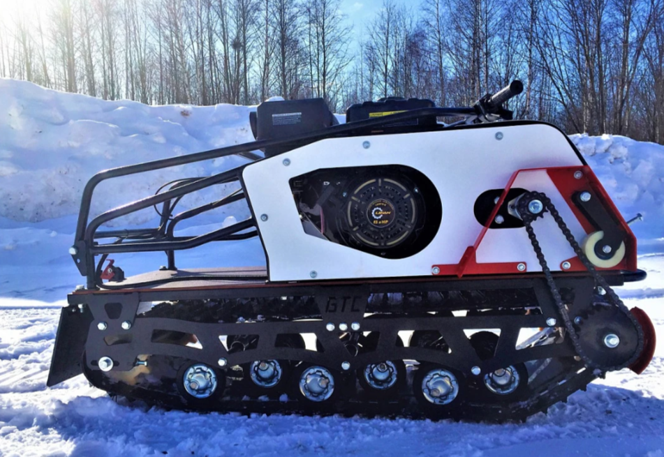 Мотобуксировщик БТС «STANDART PRO»  500/15 э/зап. LIFAN PRO(216 Ватт) в Хасавюрте