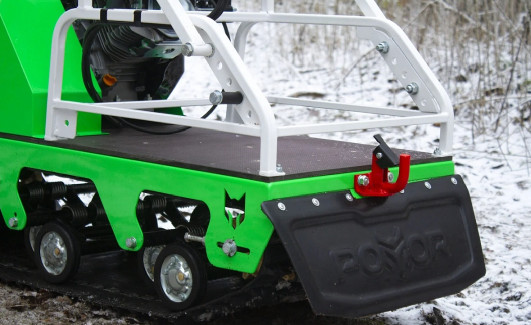 Мотобуксировщик POMOR X-500 K9 в Хасавюрте