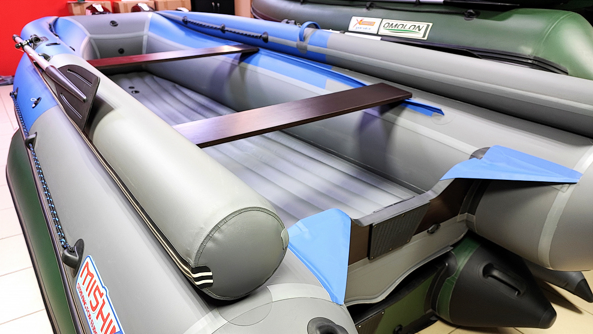 Лодка MISHIMO FAMILY PRO 390 в Хасавюрте