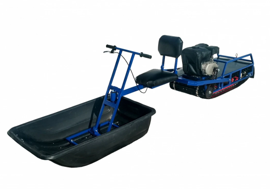 Мотобуксировщик толкач Альбатрос-XL8 с модулем. Без фары, склизы в Хасавюрте