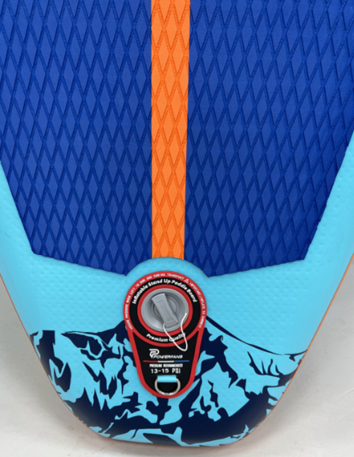SUP (САП) ДОСКА RAIDEX POWERFANS ITALIAN BLUE BAY 10,6’ (320СМ) в Хасавюрте