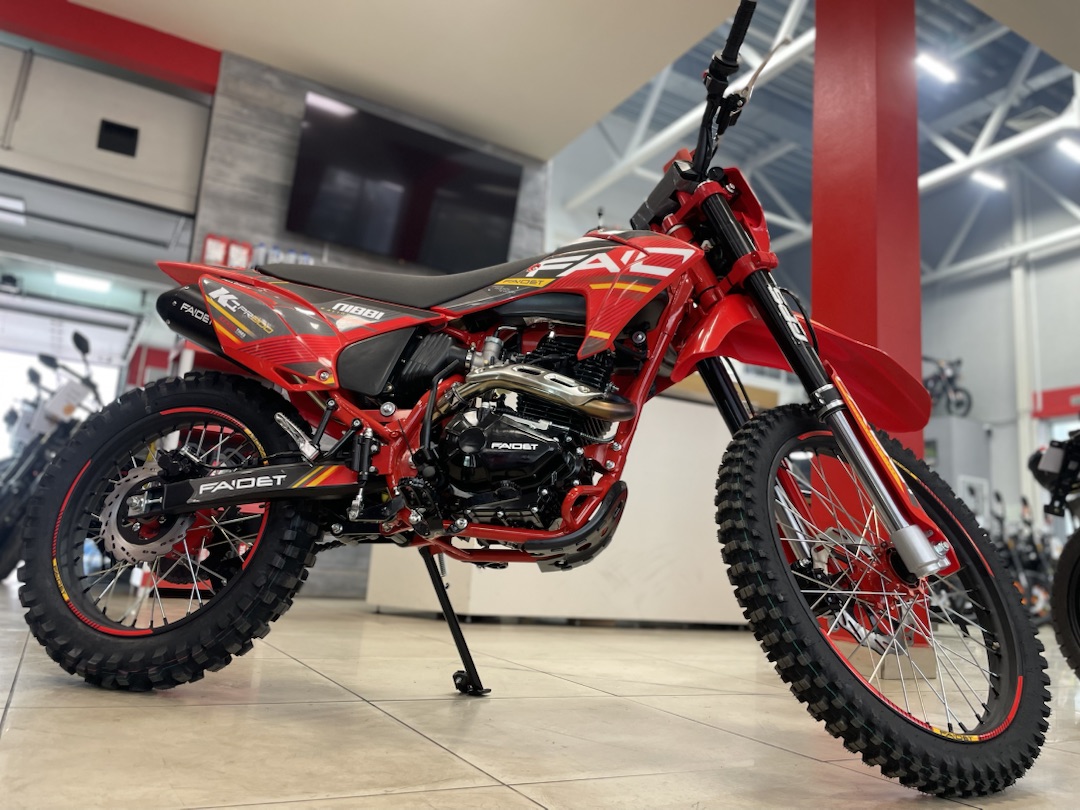 Кроссовый мотоцикл FAIDET K1 PR300 в Хасавюрте