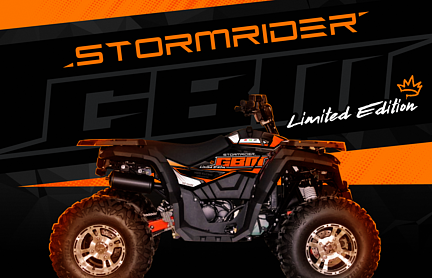 Квадроцикл GBM STORMRIDER 320 NEW LUX в Хасавюрте