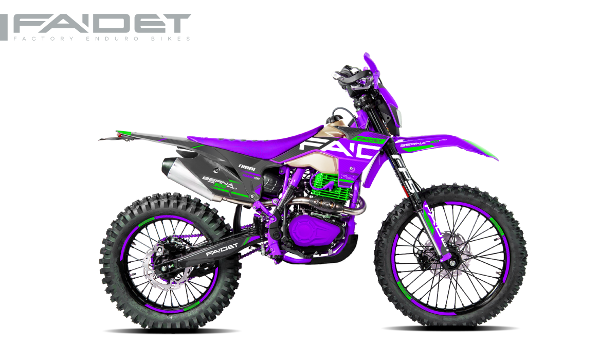 Кроссовый мотоцикл FAIDET BERNA PR300 FPS в Хасавюрте