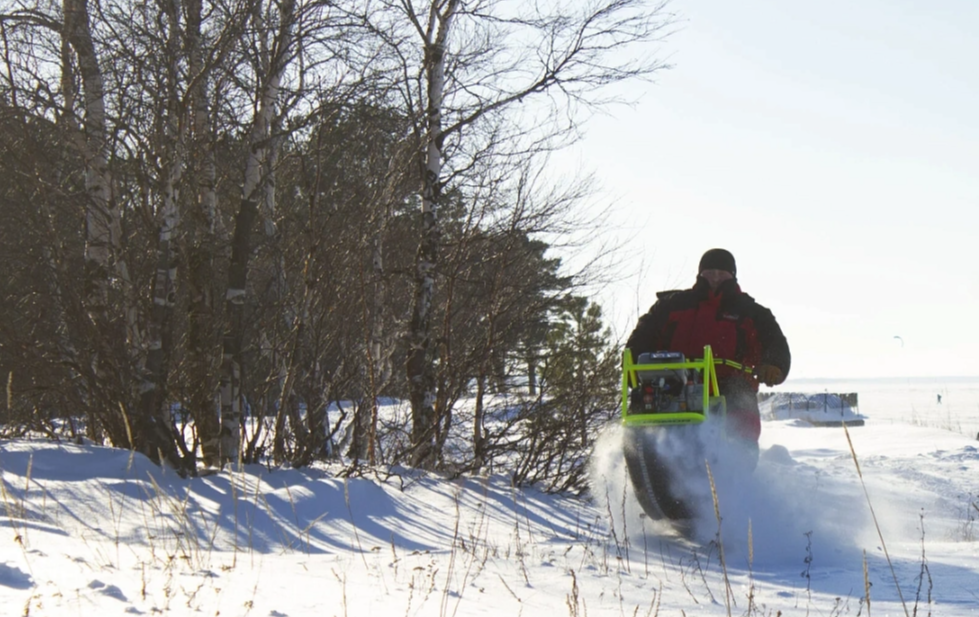 Мотобуксировщик POMOR X-1 PRO K6.5 в Хасавюрте