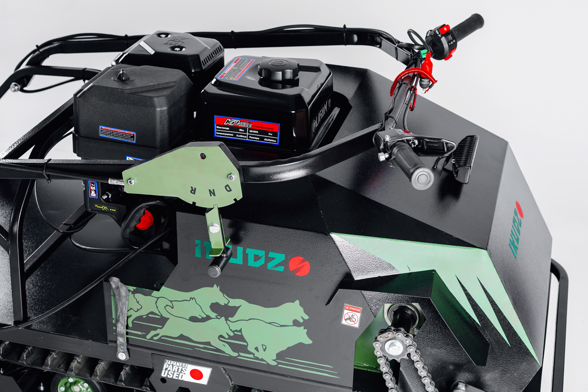 МОТОБУКСИРОВЩИК IKUDZO TERRAIN 1500/700 EKR20 в Хасавюрте