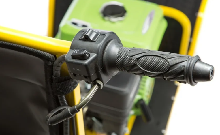 Мотобуксировщик LEBEDEV MOTORS РЕКС RA380 в Хасавюрте