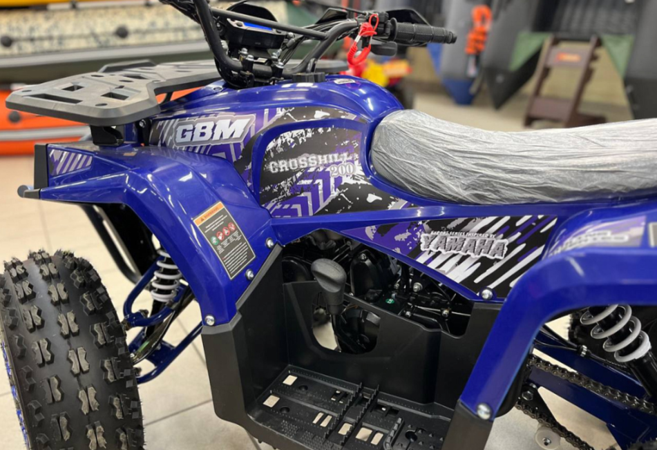 Квадроцикл GBM CROSS HILL 200 NEW в Хасавюрте