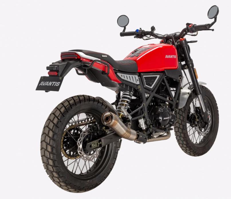 Мотоцикл AVANTIS CITY 250 ПТС в Хасавюрте