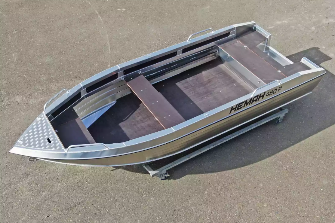 Алюминиевая лодка  Неман-480 Р в Хасавюрте