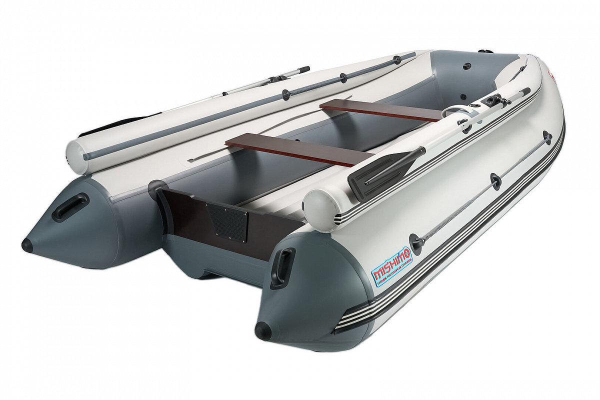 Лодка MISHIMO FAMILY LITE DF 400 в Хасавюрте