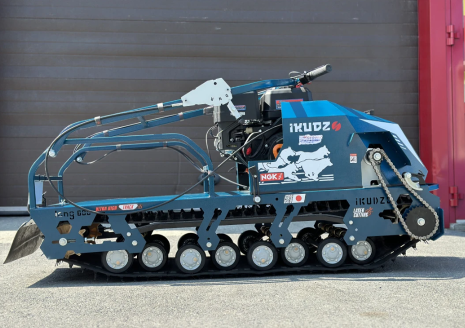 Мотобуксировщик IKUDZO TERRAIN 1500/600 EKR24 (с реверсом) (двс PROMAX) в Хасавюрте