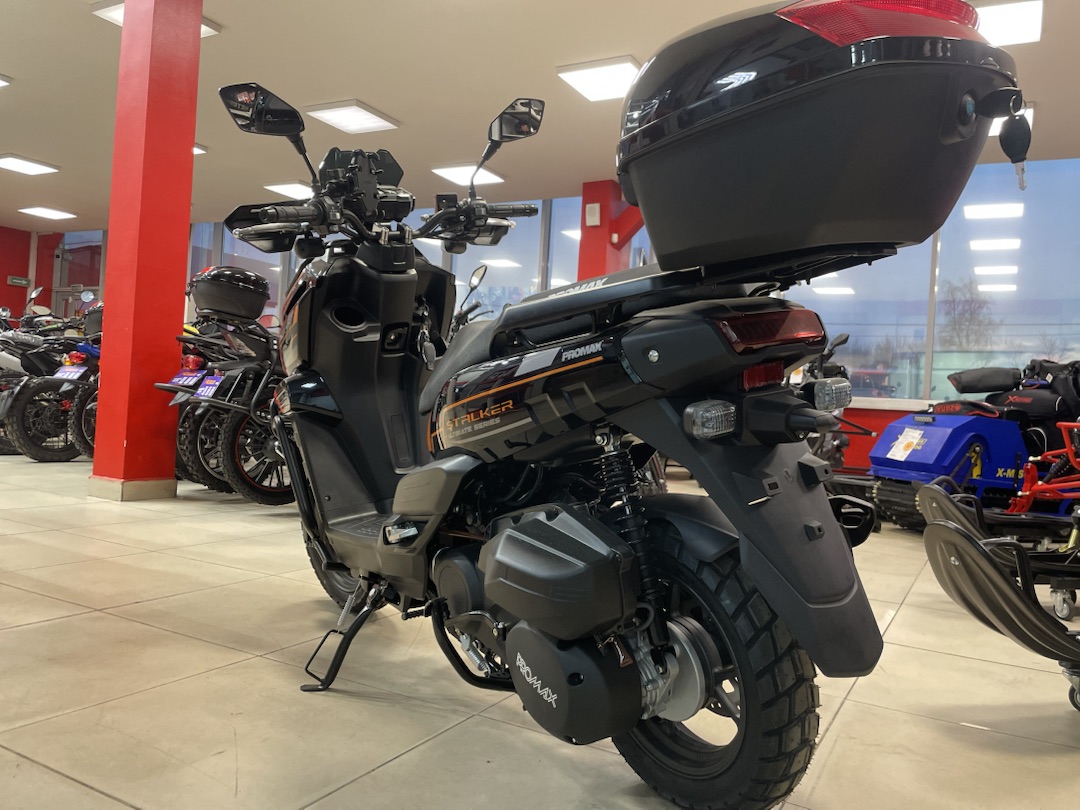 Скутер PROMAX STALKER ARMY 240(49) в Хасавюрте